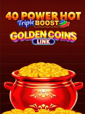 40 Power Hot Triple Boost Golden Coins Link en Fat Pirate Casino